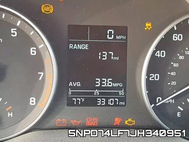 5NPD74LF7JH340951 фото 8