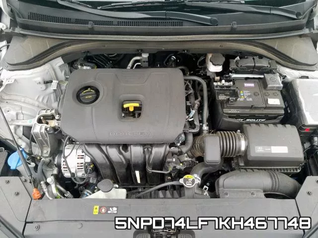 5NPD74LF7KH467748 фото 7