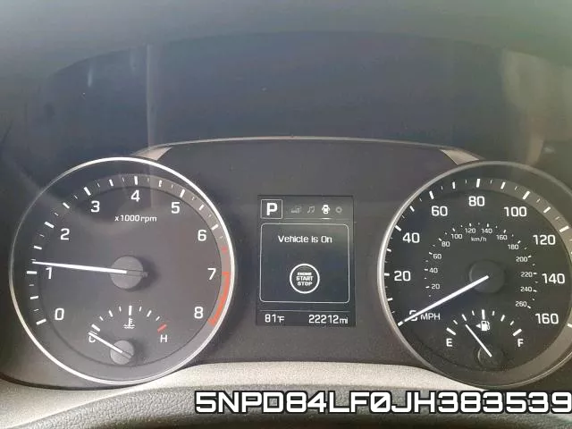 5NPD84LF0JH383539 фото 8