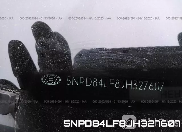 5NPD84LF8JH327607 фото 9