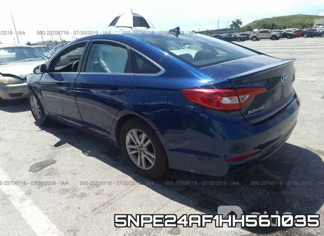 5NPE24AF1HH567035 фото 4
