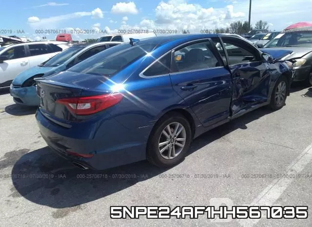 5NPE24AF1HH567035 фото 5