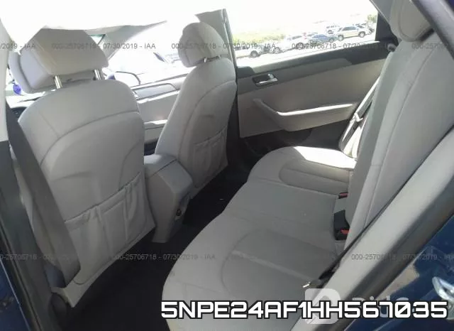 5NPE24AF1HH567035 фото 8