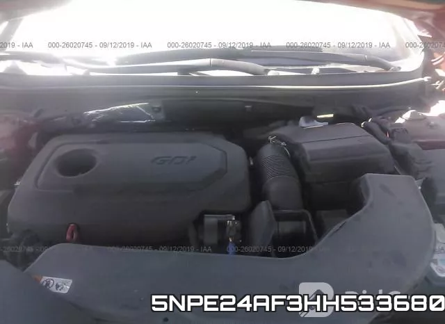 5NPE24AF3HH533680 фото 2