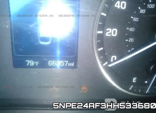5NPE24AF3HH533680 фото 8