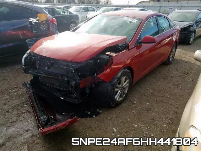 5NPE24AF6HH441804 фото 3