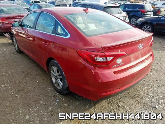 5NPE24AF6HH441804 фото 4