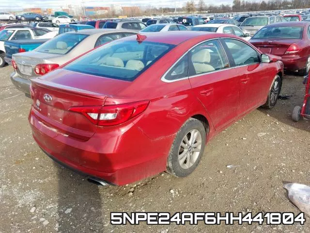5NPE24AF6HH441804 фото 5