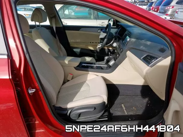 5NPE24AF6HH441804 фото 6