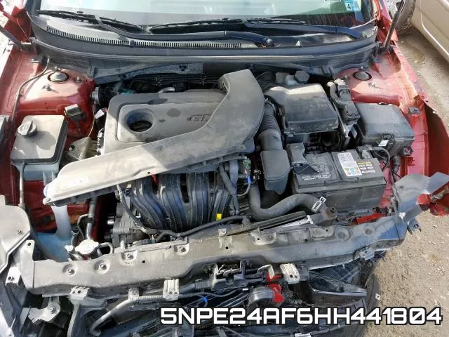5NPE24AF6HH441804 фото 8