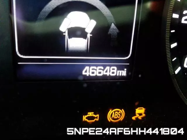 5NPE24AF6HH441804 фото 9