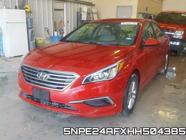 5NPE24AFXHH504385 фото 3