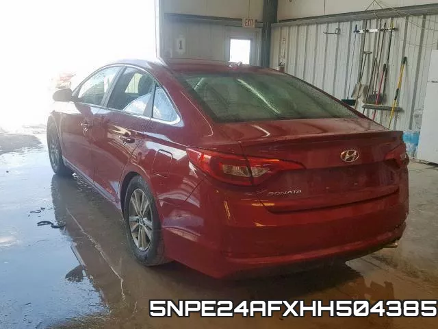 5NPE24AFXHH504385 фото 4