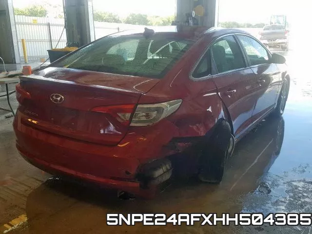 5NPE24AFXHH504385 фото 5