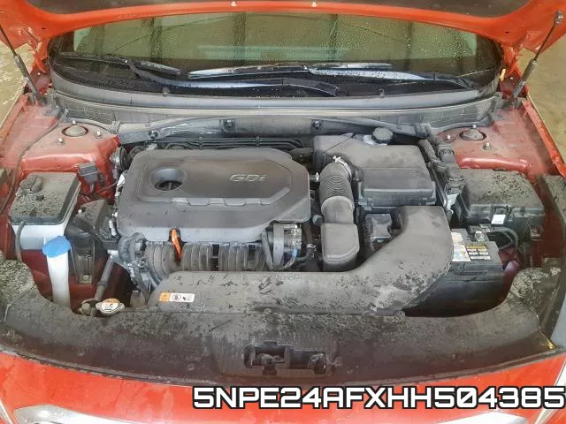 5NPE24AFXHH504385 фото 8