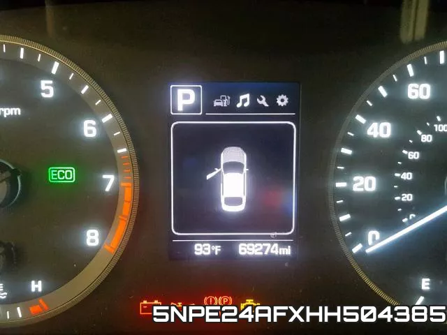 5NPE24AFXHH504385 фото 9