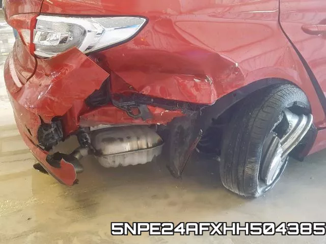 5NPE24AFXHH504385 фото 10