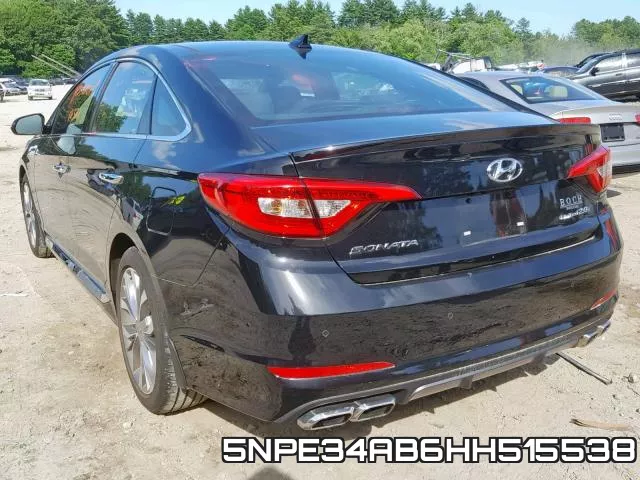 5NPE34AB6HH515538 фото 4