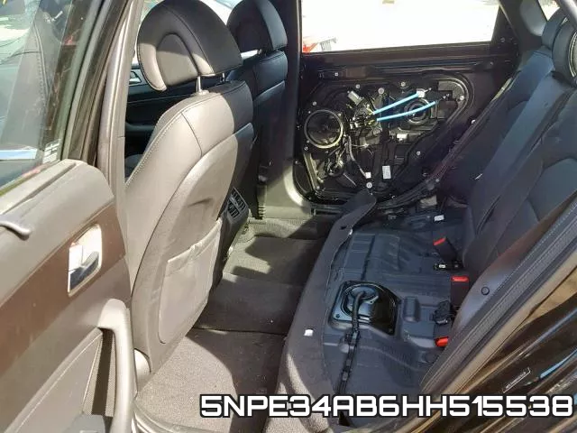 5NPE34AB6HH515538 фото 7