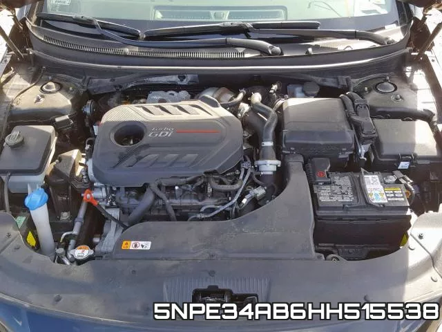 5NPE34AB6HH515538 фото 8