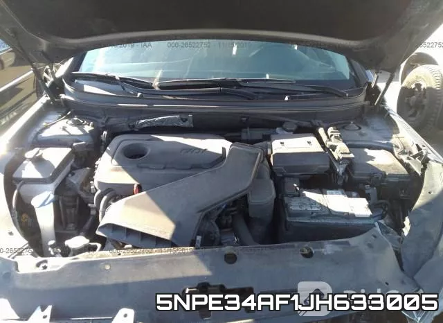 5NPE34AF1JH633005 фото 2