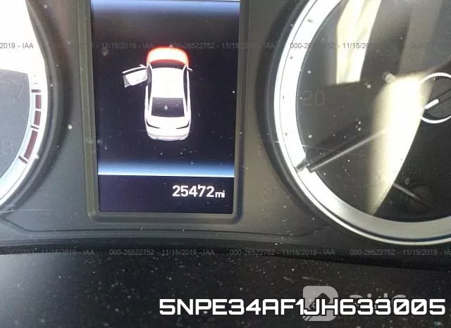5NPE34AF1JH633005 фото 8