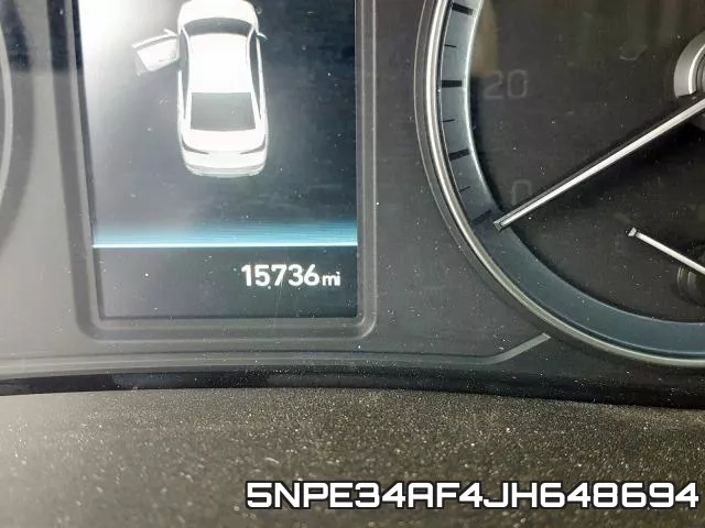 5NPE34AF4JH648694 фото 8