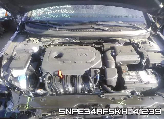 5NPE34AF5KH741239 фото 2