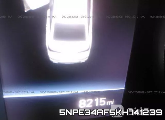 5NPE34AF5KH741239 фото 8