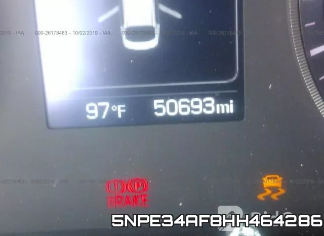 5NPE34AF8HH464286 фото 8