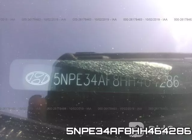 5NPE34AF8HH464286 фото 10