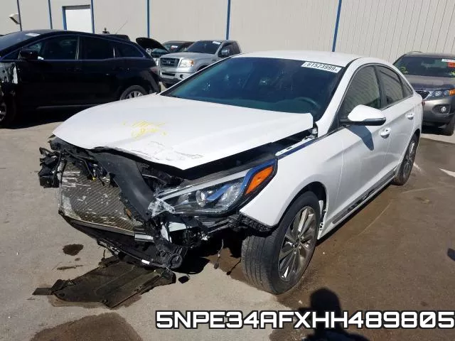 5NPE34AFXHH489805 фото 2