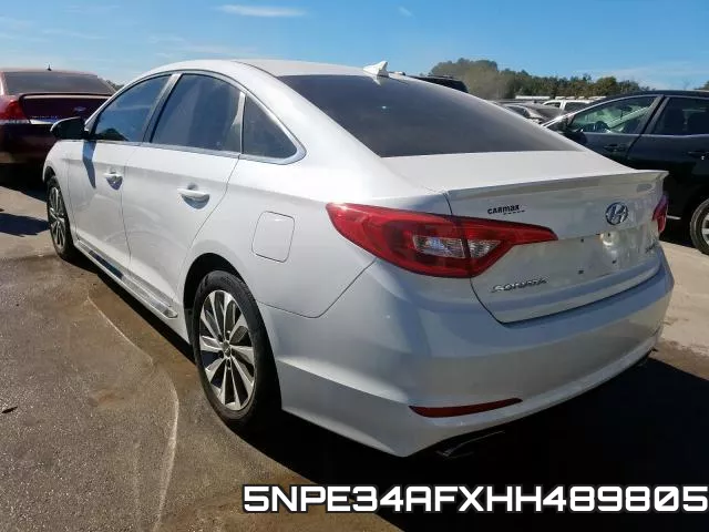 5NPE34AFXHH489805 фото 3