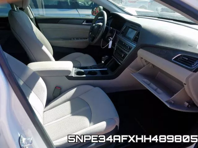 5NPE34AFXHH489805 фото 5
