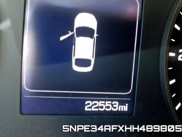 5NPE34AFXHH489805 фото 7