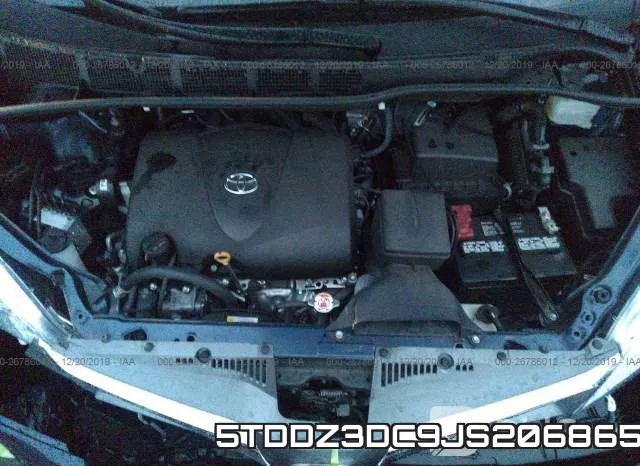 5TDDZ3DC9JS206865 фото 2