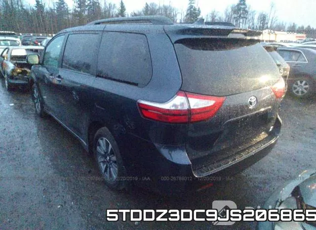 5TDDZ3DC9JS206865 фото 4