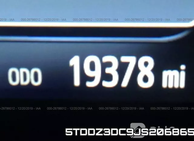 5TDDZ3DC9JS206865 фото 8