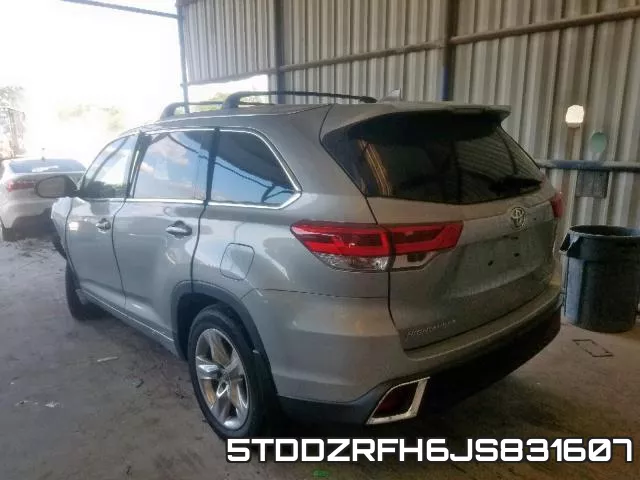 5TDDZRFH6JS831607 фото 4