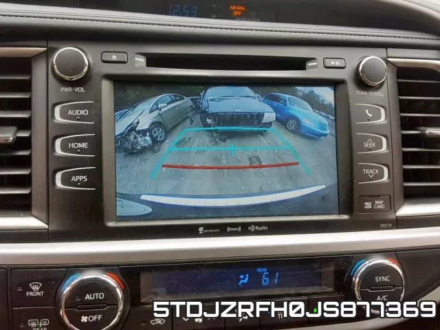 5TDJZRFH0JS877369 фото 9