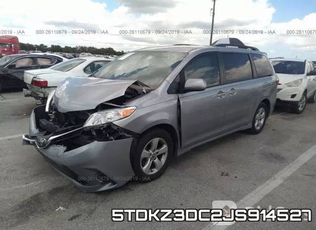 5TDKZ3DC2JS914527 фото 3