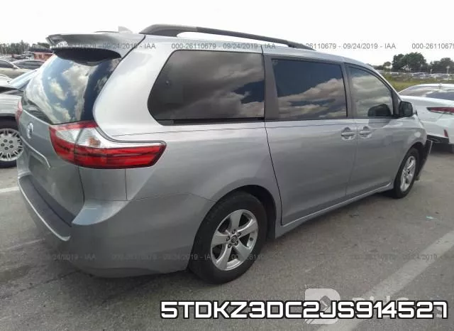 5TDKZ3DC2JS914527 фото 4