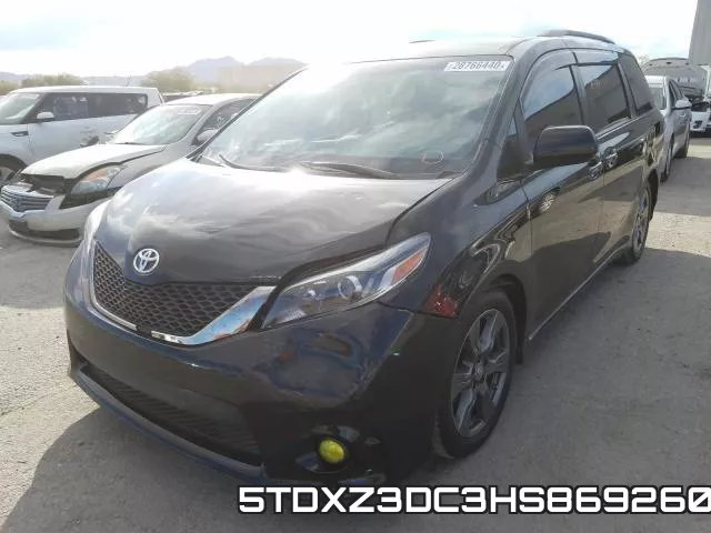 5TDXZ3DC3HS869260 фото 3