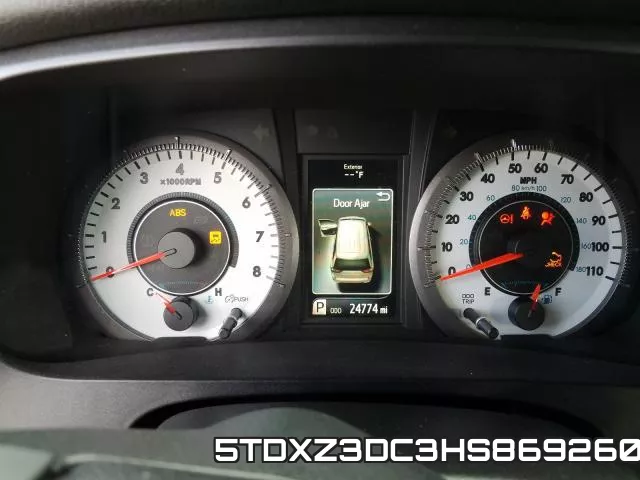 5TDXZ3DC3HS869260 фото 8
