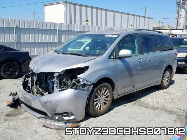 5TDYZ3DC8HS807812 фото 3
