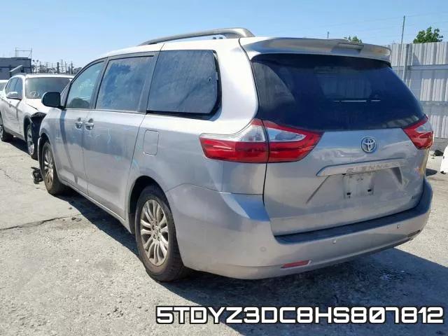 5TDYZ3DC8HS807812 фото 4