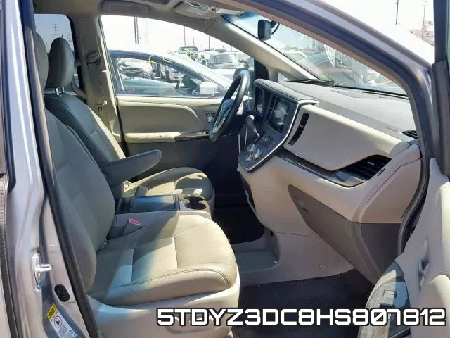 5TDYZ3DC8HS807812 фото 6