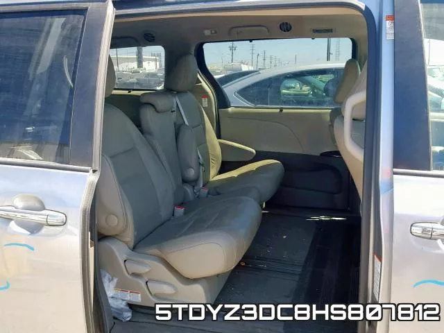 5TDYZ3DC8HS807812 фото 7