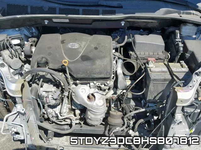 5TDYZ3DC8HS807812 фото 8
