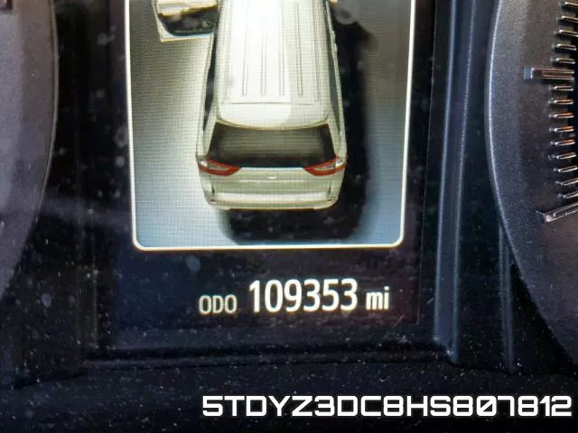 5TDYZ3DC8HS807812 фото 9